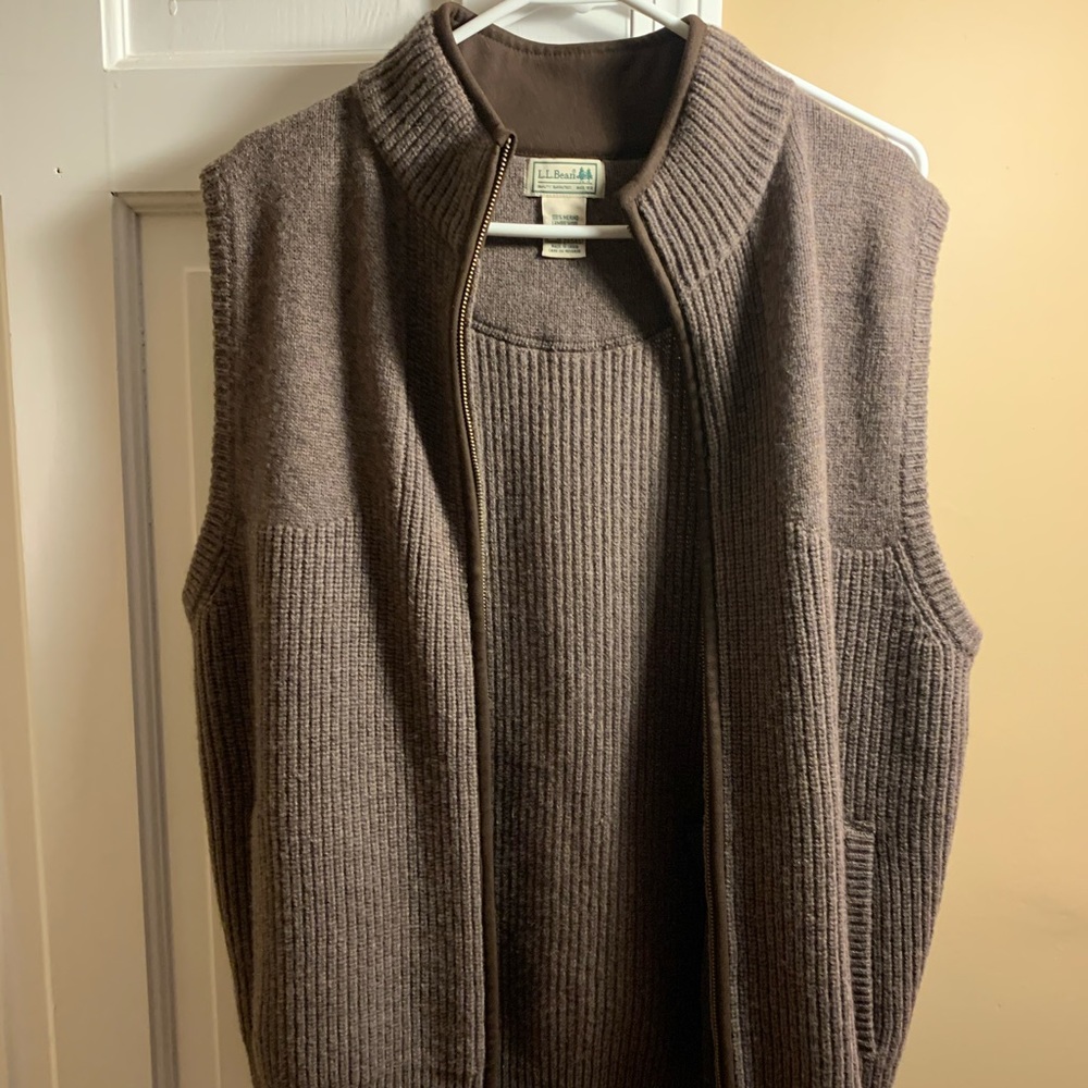 LL Bean men’s vest, size M